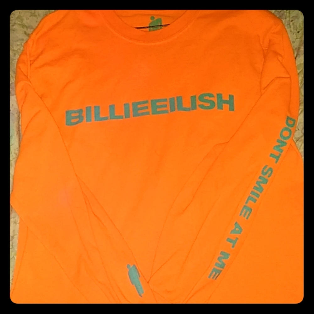 Billie eilish don't smile at me long sleeve shirt